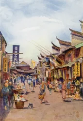 Shanghai, die Neue Maloo, Eingeborenenstadt